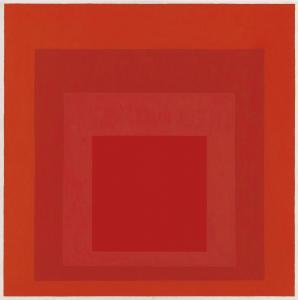 ALBERS Josef 1888-1976,Study for Homage to the Square,1968,Christie's GB 2013-06-26