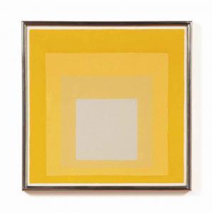 ALBERS Josef 1888-1976,Study for Homage to the Square,1971,Christie's GB 2014-11-04