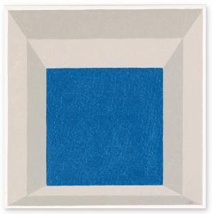 ALBERS Josef 1888-1976,STUDY FOR HOMAGE TO THE SQUARE: "FRAMED SKY" A,1968,Sotheby's GB 2015-11-24