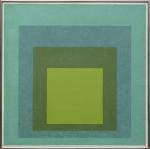 ALBERS Josef 1888-1976,Study for Homage to the Square: High Pasture,1960,Ketterer DE 2009-06-20