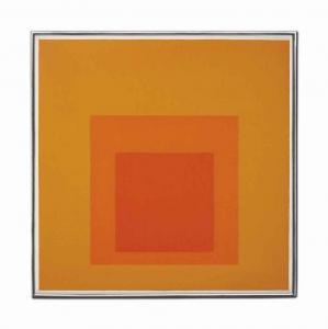 ALBERS Josef 1888-1976,Study for Homage to the Square: Me Too,1969,Christie's GB 2017-06-07