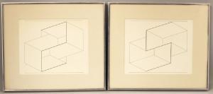 ALBERS Josef 1888-1976,untitled,1962,CRN Auctions US 2018-05-20
