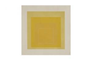 ALBERS Josef 1888-1976,White Line Square I,1966,Los Angeles Modern Auctions US 2012-05-06