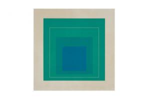 ALBERS Josef 1888-1976,White Line Square III,1966,Los Angeles Modern Auctions US 2012-05-06