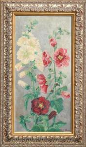 Albers Margaretha 1881-1977,Flowers,1950,Ro Gallery US 2024-02-07