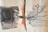 Albert Diato 1927-1985,Composition abstraite,1962,Binoche et Giquello FR 2022-03-11