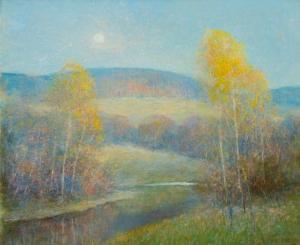 ALBERT Ernest 1857-1946,Landscape,1936,Shannon's US 2024-01-18