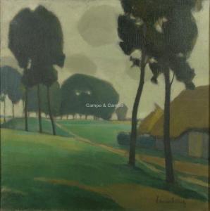 ALBERT Ernest 1900-1976,Paysage,Campo & Campo BE 2019-10-23