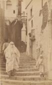 ALBERT GEISER 1800-1800,Algérie: portraits, scènes, lieux, casbah,1870,Millon & Associés 2012-03-06