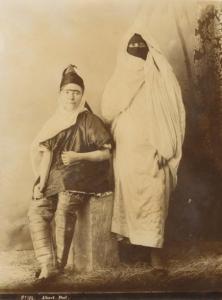 ALBERT GEISER 1800-1800,Algérie, types de femmes,1880,Millon & Associés FR 2012-03-06