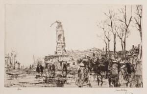 ALBERT James 1800-1800,Etching, signed, titled and dated 1917 17cm x 27cm,1917,McTear's 2013-03-14