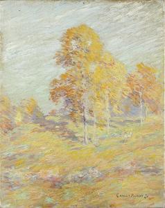 ALBERT JR. Ernest 1891-1955,Autumn Landscape,Trinity Fine Arts, LLC US 2010-01-23