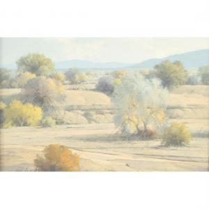 ALBERT Karl 1911-2007,Desert Vista,MICHAANS'S AUCTIONS US 2023-07-14
