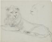 ALBERT LASARD Lou 1885-1969,Zoostudien,Galerie Bassenge DE 2023-06-09