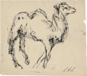 ALBERT LASARD Lou 1885-1969,Zoostudien,Galerie Bassenge DE 2023-12-01