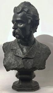 ALBERTI Achille 1860-1943,Busto di Alfredo Catalani,1908,Errico casa d'aste IT 2023-03-18