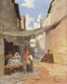 ALBERTI C 1800-1800,Arab street scenes,Bonhams GB 2016-10-11
