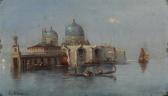 ALBERTI C 1800-1800,Day and Night Along the Grand Canal,1812,Weschler's US 2008-09-13