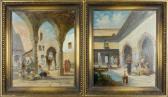 ALBERTI C 1800-1800,Scène de Palais, orientaliste,Galerie Moderne BE 2019-09-09