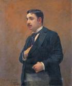 alberti fernando 1870-1950,“Retrato de caballero”,1893,Goya Subastas ES 2012-02-20