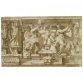ALBERTI Giovanni,DESIGN FOR A DECORATIVE FRIEZE WITH ALLEGORICAL FI,1601,Sotheby's 2008-01-23