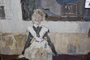 ALBERTI Piotr, Peter,Study for in the State Russian Museum,1962,Lawrences of Bletchingley 2021-07-20