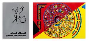 ALBERTI Rafael 1902-1999,Il gioco dell'oca-toro,1972,Borromeo Studio d'Arte IT 2024-04-10