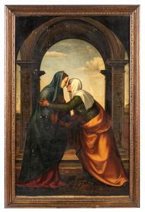 ALBERTINELLI Mariotto 1474-1515,Visitazione,19th century,Wannenes Art Auctions IT 2023-02-02