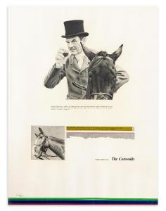 ALBERTINI Giorgio 1930-2020,The cotswolds,1976,Borromeo Studio d'Arte IT 2022-05-07