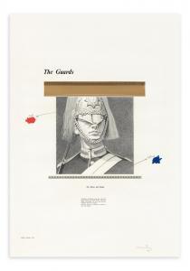 ALBERTINI Giorgio 1930-2020,The Guards,1971,Borromeo Studio d'Arte IT 2022-07-15