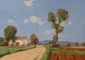 ALBERTINI Oreste 1887-1953,Estate,1927,Meeting Art IT 2019-12-21