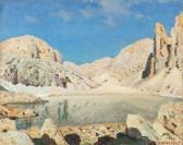 ALBERTINI Oreste 1887-1953,Montagne,Finarte IT 2006-05-30