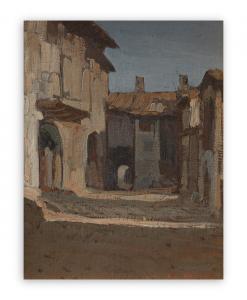 ALBERTINI Oreste 1887-1953,Senza Titolo,1922,Borromeo Studio d'Arte IT 2023-09-25