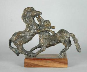 ALBIŃSKI Dominik 1900,Tańczące konie,2000,Rempex PL 2006-08-28