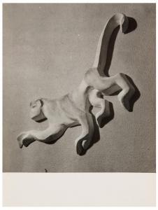 ALBIN GUILLOT Laure 1879-1962,Le Singe, Sculpture de Heidi Lodenins,1939,Tajan FR 2012-11-27