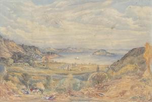 ALBIN Martin 1813-1888,Paihia - Bay of Islands,International Art Centre NZ 2024-03-05