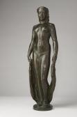 ALBIN Novotný 1909,Nude Girl,Palais Dorotheum AT 2014-03-08