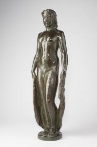 ALBIN Novotný 1909,Nude Girl,Palais Dorotheum AT 2014-09-20