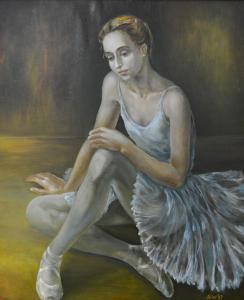 Albina,Ballet Dancer,Gilding's GB 2018-01-23