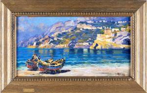 ALBINO Luca 1884-1952,spiaggia di maioli,Casa d'Aste Arcadia IT 2023-10-26