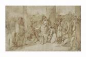 ALBITES FELICE 1778-1811,A scene from ancient history,Christie's GB 2017-01-24