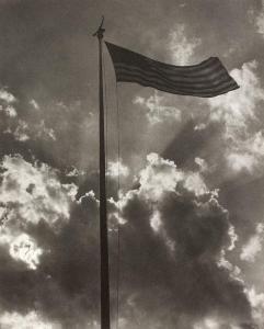 ALBOK John 1894-1982,Le drapeau américain,1939,Aguttes FR 2019-06-24