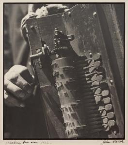 ALBOK John 1894-1982,Machine For Ever,1932,Hindman US 2021-06-17
