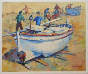 ALBORS Jordi 1900-1900,La barca,1975,Arce ES 2019-07-16