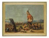 ALBRICCI Enrico 1714-1775,Episodio dei viaggi di Gulliver,1726,Wannenes Art Auctions IT 2020-09-24