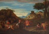 ALBRICCI Enrico 1714-1775,Nani che catturano un gambero,Wannenes Art Auctions IT 2015-12-02