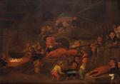 ALBRICCI Enrico 1714-1775,Nani che cucinano un gambero,Wannenes Art Auctions IT 2015-12-02