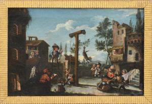 ALBRICCI Enrico 1714-1775,Scena di genere,Meeting Art IT 2025-05-10