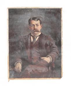 ALBRIGHT Adam Emory 1862-1957,PORTRAIT OF A MAN,Garth's US 2023-04-16
