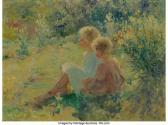 ALBRIGHT Adam Emory 1862-1957,The Twins,Heritage US 2020-02-13